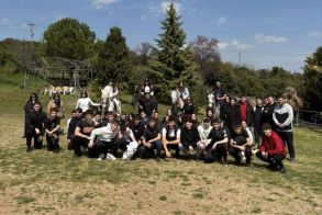 Επίσκεψη του 3ου ΓΕΛ Βέροιας στον Ιππικό Όμιλο Βέροιας