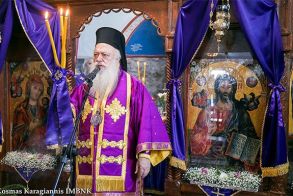 Μεθέορτα του Ευαγγελισμού στον Αρχάγγελο Ναούσης