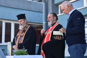 Πραγματοποιήθηκε η τελετή μετονομασίας του Γυμνασίου Κοπανού σε Γυμνάσιο Κοπανού «Αθανάσιος Παπαδόπουλος»