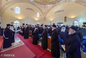 Μηνιαία Ιερατική Σύναξη και τρισάγιο για τον μακαριστό Ιεροκήρυκα Διονύσιο Μανιάκα