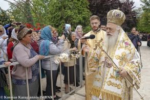 Λαμπρός εορτασμός των Μυροφόρων στην Αλεξάνδρεια της Ρουμανίας προεξάρχοντος του κ. Παντελεήμονος