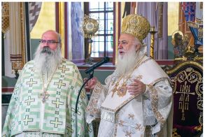 Ανακοίνωση για την χειροτονία του Εψηφισμένου Επισκόπου Δομενίκου κ. Αθηναγόρου