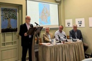 Με την παρουσίαση του βιβλίου του Γιάννη Μοσχόπουλου τίμησαν στη Μελίκη την ημέρα του Μακεδονικού Αγώνα 