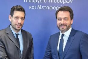 Συνάντηση Μπαρτζώκα - Κυρανάκη για αποζημίωση των Αστικών ΚΤΕΛ Νάουσας και Βέροιας για τη μεταφορά φοιτητών