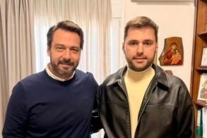 Μπαρτζώκας με τον νέο Πρόεδρο ΟΝΝΕΔ: Κοινός στόχος είναι η προσφορά στον τόπο και τους συμπολίτες μας