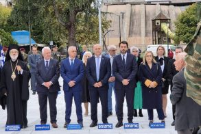 Μήνυμα του Τάσου Μπαρτζώκα για την 113η Επέτειο Απελευθέρωσης της Αλεξάνδρειας