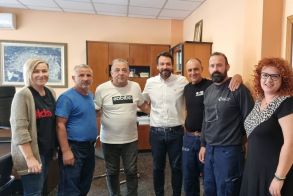 Τάσος Μπαρτζώκας: Παρών  στην Αλεξάνδρεια, δίπλα στους φορείς και τους πολίτες