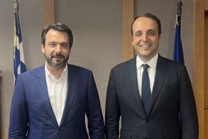 Συνάντηση Τάσου Μπαρτζώκα με τον Υφυπουργό Ψηφιακής Διακυβέρνησης – Γρήγορο και αξιόπιστο Διαδίκτυο σε κάθε περιοχή της Ημαθίας