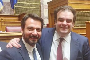 Τα εγκάρδια Συγχαρητήρια του Τάσου Μπαρτζώκα στον νέο Πρόεδρο του Eurogroup Κυριάκο Πιερρακάκη.