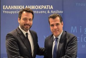 Τάσος Μπαρτζώκας: Νέο Ασθενοφόρο για το Σταθμό ΕΚΑΒ Αλεξάνδρειας - Χρηματοδότηση Έργων Υποδομής, τα αιτήματα στη συνάντηση με τον Υπουργό Μετανάστευσης Θάνο Πλεύρη