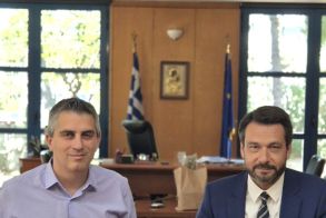 Τάσος Μπαρτζώκας: Προχωρά η υλοποίηση του Ειδικού Σχολείου Αλεξάνδρειας - Αρδευτικού Μελίκης - Αιγινίου  -  Κάθετου οδικού άξονα Βέροιας - Νάουσας - Σκύδρας