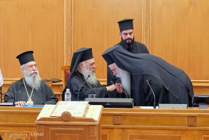 Εκλογή και Μικρό Μήνυμα του εψηφισμένου Επισκόπου Δομενίκου κ. Αθηναγόρου