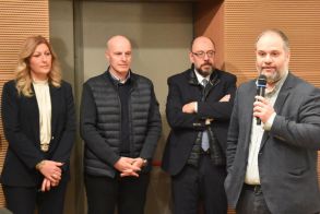 Την Σχολή Αριστοτέλους επισκέφθηκαν στελέχη της Ανώτατης Στρατιωτικής Διοίκησης Ηπείρου και Μακεδονίας 