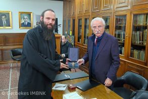 Νέος Καθηγούμενος της Παναγίας Σουμελά ο Αρχιμ. Παντελεήμων Παπαεμμανουήλ