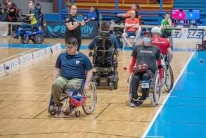 World Boccia Challenger Zagreb 2024: Αποκλείστηκε στον Όμιλο ο Ντουμανόπουλος