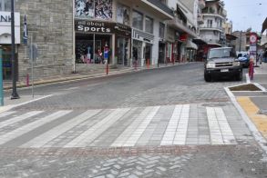 Δόθηκε σε κυκλοφορία η Οδός Ζαφειράκη στη Νάουσα