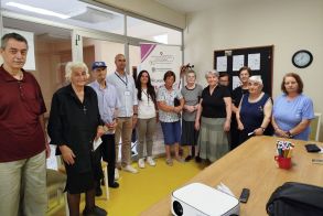 Ομιλία με θέμα «Ψυχική Υγεία  στην Γ΄ Ηλικία» στο ΚΗΦΗ Επισκοπής