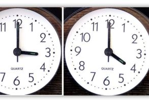 Το ρολόι μία ώρα μπροστά, από αύριο Κυριακή: