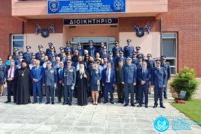 Παρουσία του Δήμου Νάουσας στην Τελετή Ορκωμοσίας και Επίδοσης Ξιφών σε Νέους Υπαστυνόμους της Ελληνικής Αστυνομίας