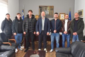 Ορκωμοσία 5 Δημοτικών Αστυνομικών στον Δήμο Νάουσας  – Σημαντική ενίσχυση της Δημοτικής Αστυνομίας με νέο προσωπικό