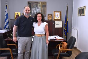 Ορκωμοσία νέας μόνιμης υπαλλήλου Τ.Ε. Πληροφορικής στον Δήμο Νάουσας