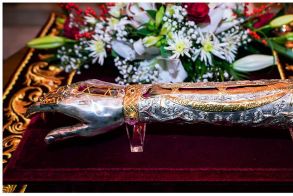 Την Τρίτη 9 Δεκεμβρίου: Η δεξιά χείρα του Αγίου Γερασίμου του Υμνογράφου στον Άγιο Λουκά τον Ιατρό στην Παναγία Δοβρά