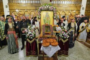 Με λαμπρότητα και συγκίνηση ο εορτασμός του Πολιούχου της Νάουσας, Οσίου Θεοφάνη του Θαυματουργού
