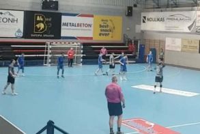 Λύγισε στο φινάλε η Βέροια ΟΧ – Εντός έδρας ήττα από τους Αμφικτύονες Λαμίας