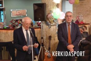 Με τιμή και λάμψη η κοπή πίτας των Παλαιμάχων της Βέροιας (βίντεο)