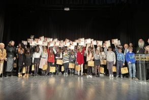 Πραγματοποιήθηκε η Γιορτή των Γραμμάτων στη Νάουσα