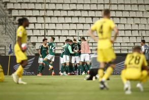 Παναθηναϊκός – Άρης 1-0: Σήκωσε το Κύπελλο Ελλάδας με γκολ του Βαγιαννίδη στη λήξη του τελικού