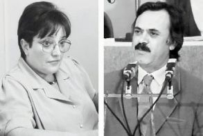 27 Φεβρουαρίου 1991: H Παπαρήγα νίκησε τον Δραγασάκη και έγινε η πρώτη γυναίκα Γ.Γ. του ΚΚΕ