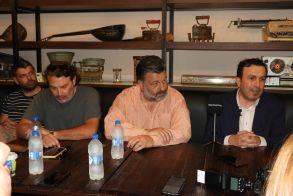 Προσυνεδριακός διάλογος ΠΑΣΟΚ - ΚΙΝΑΛ Στ. Παραστατίδης:  Η συζήτηση για  τον πολιτισμό,  θα πρέπει να συνδεθεί με την περιφερειακή ανάπτυξη Επίσκεψη κλιμακίου χθες στην Ημαθία για θέματα πολιτισμού