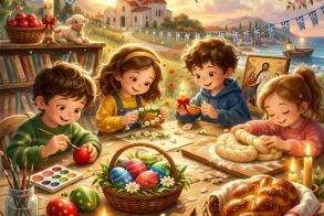 Το Πάσχα της Παράδοσης Εργαστήρια για παιδιά στη Δημόσια Βιβλιοθήκη Βέροιας