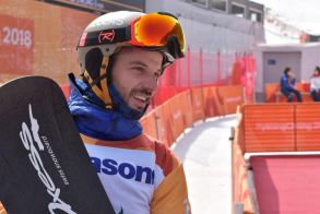 1η & 3η θέση για τον Πετράκη στο Ευρωπαϊκό Κύπελλο Para Snowboard της Αυστρίας