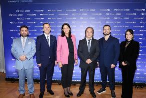 Με τον άνθρωπο στο επίκεντρο το 4ο Εργασιακό Συνέδριο της MANDYNAMIC – MD Forum Παρουσία της Υπουργού Εργασίας, κας Κεραμέως και του Διοικητή της ΤτΕ, κου. Στουρνάρα