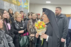 ΓΕΛ ΜΕΛΙΚΗΣ - Γνωριμία με την “Ζωντανή Βιβλιοθήκη” και τον Οικουμενικό Πατριάρχη στο ΑΠΘ