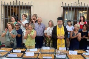 H ξεχωριστή γιορτή της πίτας στο Ξηρολίβαδο
