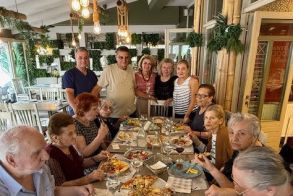 Εκδήλωση Αγάπης και Προσφοράς από την Πιτσαρία PAPAGALLO στους Ηλικιωμένους του Γηροκομείου Βέροιας