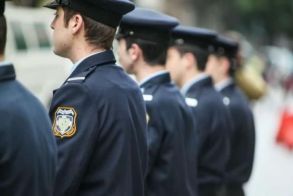 Τελετή Ορκωμοσίας των Πρωτοετών Δοκίμων Αστυφυλάκων Νάουσας