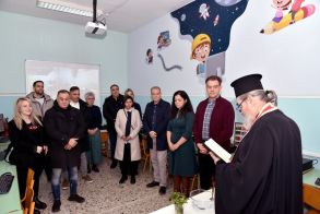 Δήμος Νάουσας: Παραδόθηκε το ανακαινισμένο Εργαστήριο Πληροφορικής του Δημοτικού Σχολείου Κοπανού