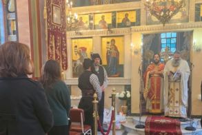 Εορταστική Λειτουργία και Πάνδημο Ετήσιο Μνημόσυνο στην Μονή «Αγίου Γεωργίου Περιστερώτα»