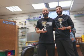 Πρωταθλητές Ελλάδος στο Μπριτζ οι βεροιώτες Μαυρομάτης Κυριάκος & Γαλιάτσος Γιάννης