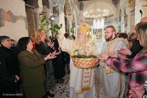 Η «πρώτη Ανάσταση» στην Παλαιά Μητρόπολη Βεροίας