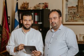 1,6 εκατ. ευρώ στον Δήμο Βέροιας για ανάπτυξη έξυπνων υπηρεσιών ψηφιακού μετασχηματισμού Κ. Βοργιαζίδης: «Νέα δεδομένα μέσα από την αξιοποίηση της τεχνολογίας»