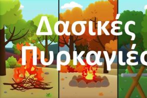 Δήμος Αλεξάνδρειας: Οδηγίες προστασίας της Δημόσιας Υγείας σε περίπτωση πυρκαγιάς 