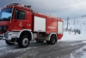 ΔΙΕΥΘΥΝΣΗ ΠΥΡΟΣΒΕΣΤΙΚΗΣ ΥΠΗΡΕΣΙΑΣ Ν. ΗΜΑΘΙΑΣ Οδηγίες – μέτρα προστασίας  πληθυσμού σε περίπτωση χιονόπτωσης – χιονοθύελλας - παγετού- πλημμυρών