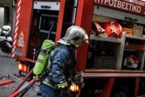 ΝΑΟΥΣΑ: 58χρονος  κάηκε μέσα στο σπίτι του