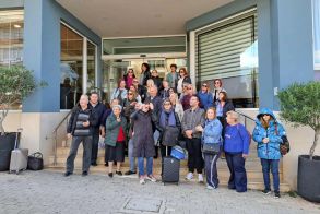 Μοναδικές στιγμές για τον Σύλλογο Εθελοντών Αιμοδοτών Νέας Νικομήδειας “Η ΑΓΑΠΗ” στην διήμερη εκδρομή στην Εύβοια