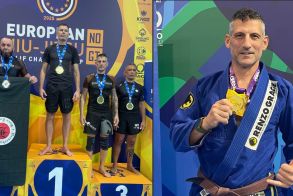 Την τρίτη θέση κατέκτησε ο Στέργιος Παπαγιάννης στο Πανευρωπαϊκό Πρωτάθλημα JIU JITSU στη ΡΩΜΗ
